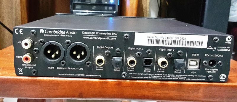 Cambridge Audio DACmagic Dac_b10