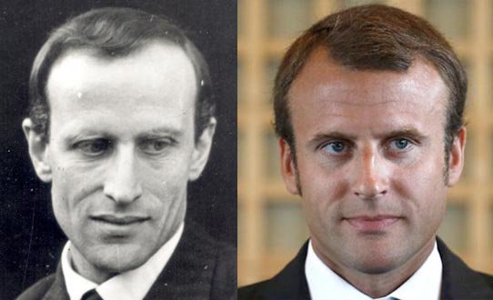 Ressemblance entre Boris Vian et de Macron B3hy9c10