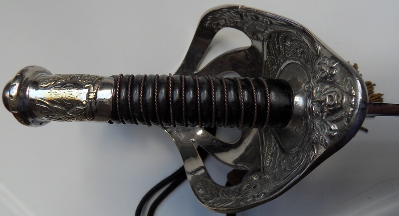 sabre de cavalerie model 1896  Sdc11123