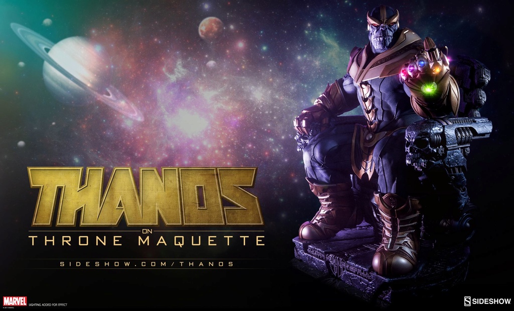 [Sideshow] Thanos On Throne | Maquette - Página 2 17389010
