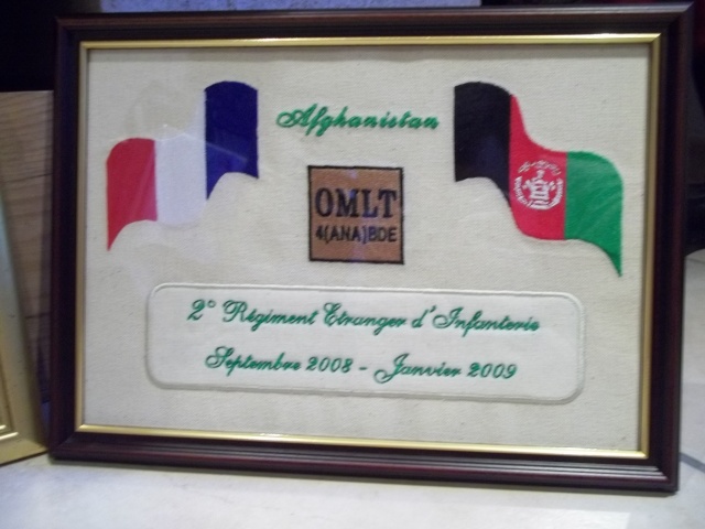 OMLTs (ETTs) Patches worn by French Forces in Afghanistan 100_3529