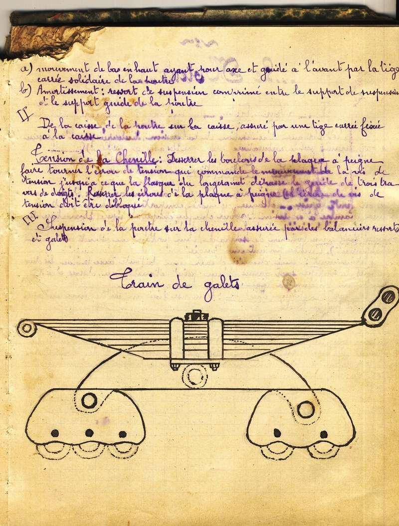 Un cahier d'instruction FT 17, armement 505 RCC Sans_t12