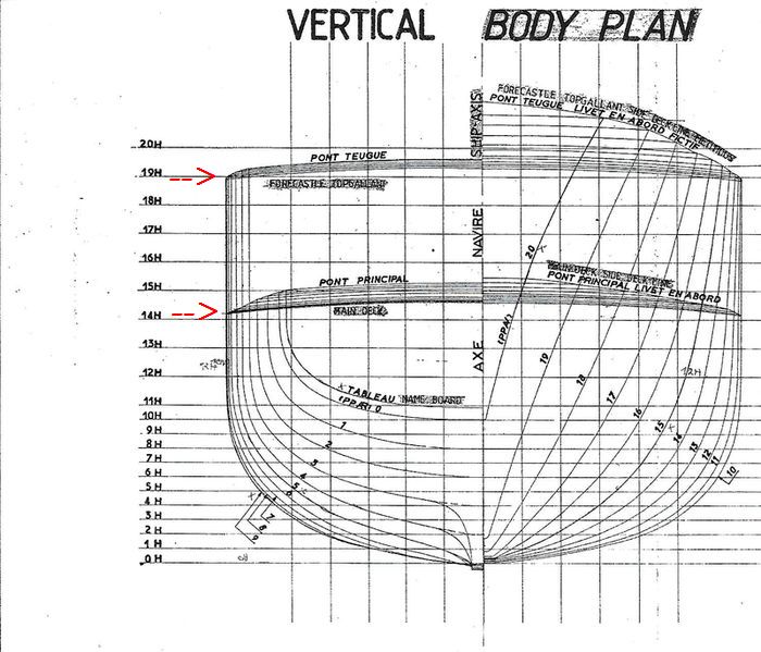 Méthode de construction d'une coque de bateau bois (kit, plan ou modélisme) Scan_117
