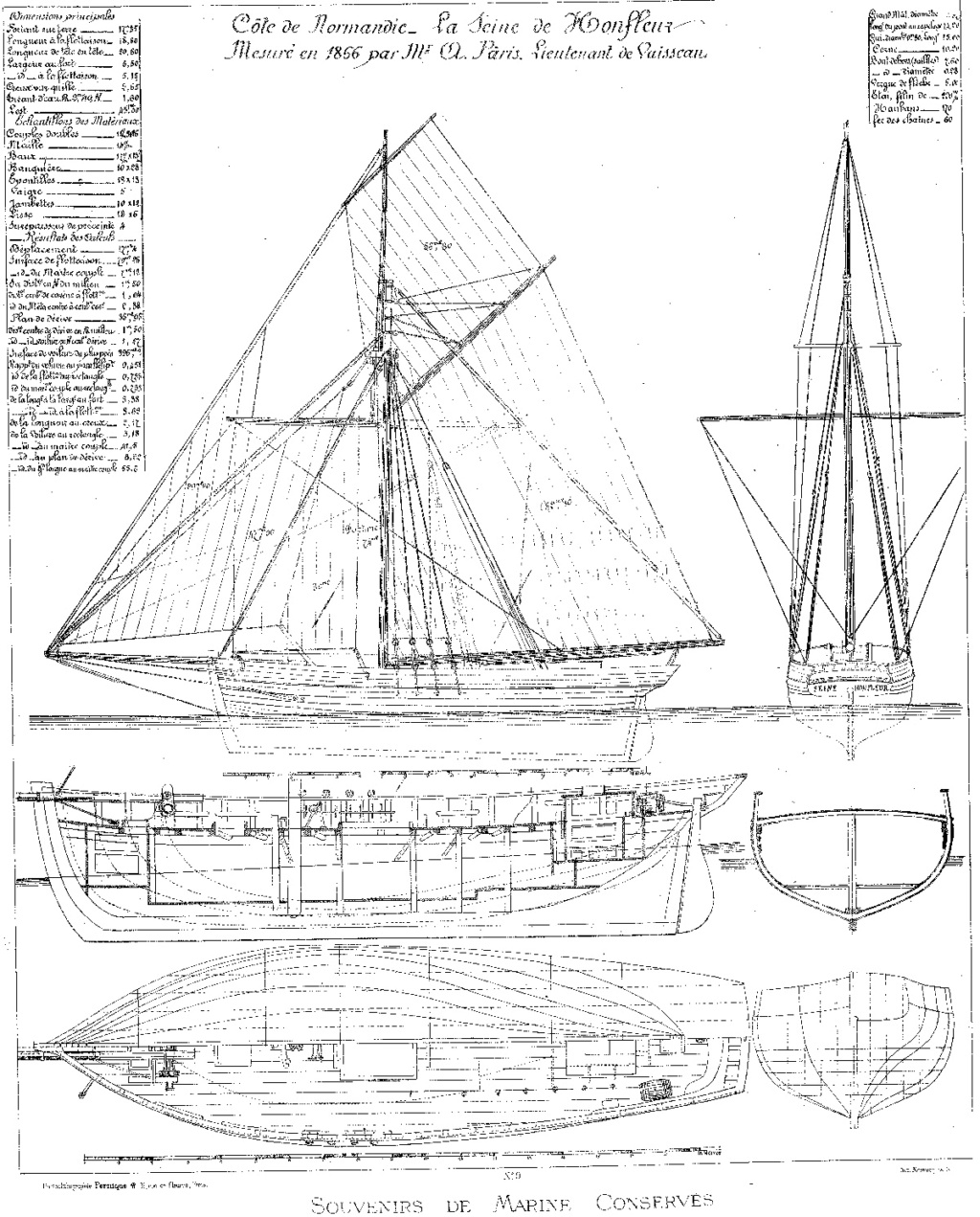 Méthode de construction d'une coque de bateau bois (kit, plan ou modélisme) Seine_10