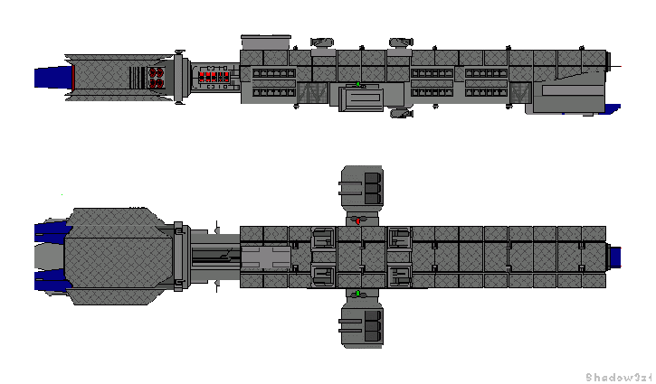 Babylon 5 Erdallianzflotte aus dem Table Top Spiel "A Call to Arms" vom MGP - Seite 3 Apollo14