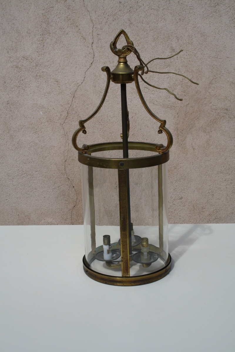 lanterne 3 feux bronze ou laiton Img_5010