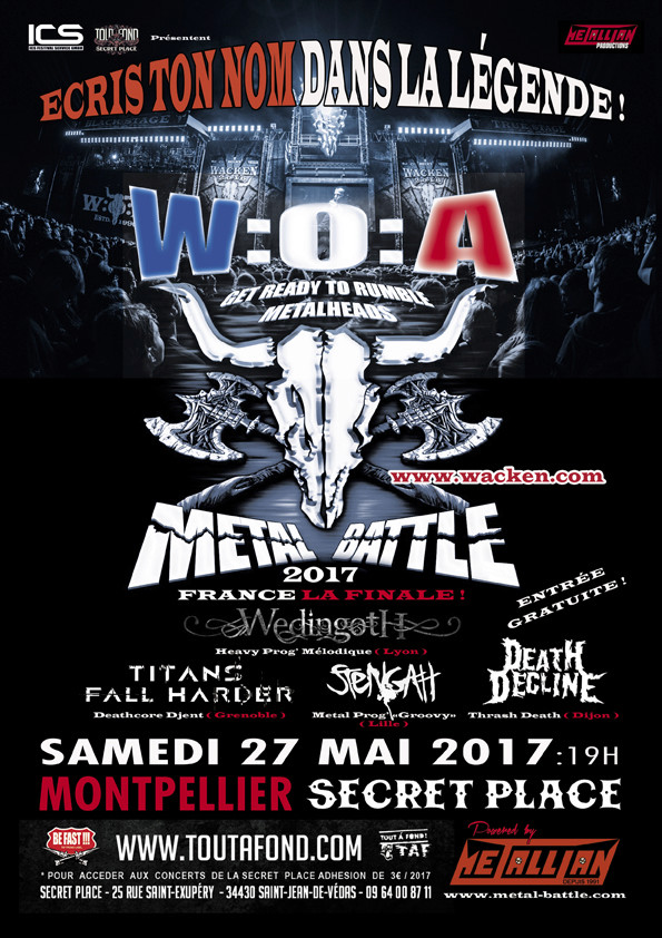 [27/05/2017] FINALE WACKEN METAL BATTLE FRANCE @Secret Place Wacken10