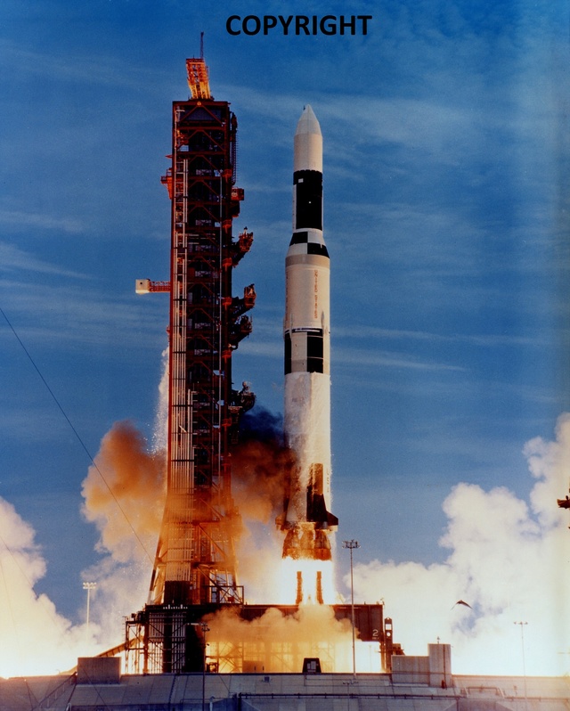 Saturn V in 1:96. Renovierung und Umbau zum Skylabträger. Teil 1 Skylab10