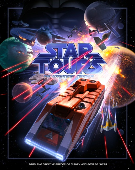 Star Tours [Discoveryland - 1992-2016] - Page 19 110