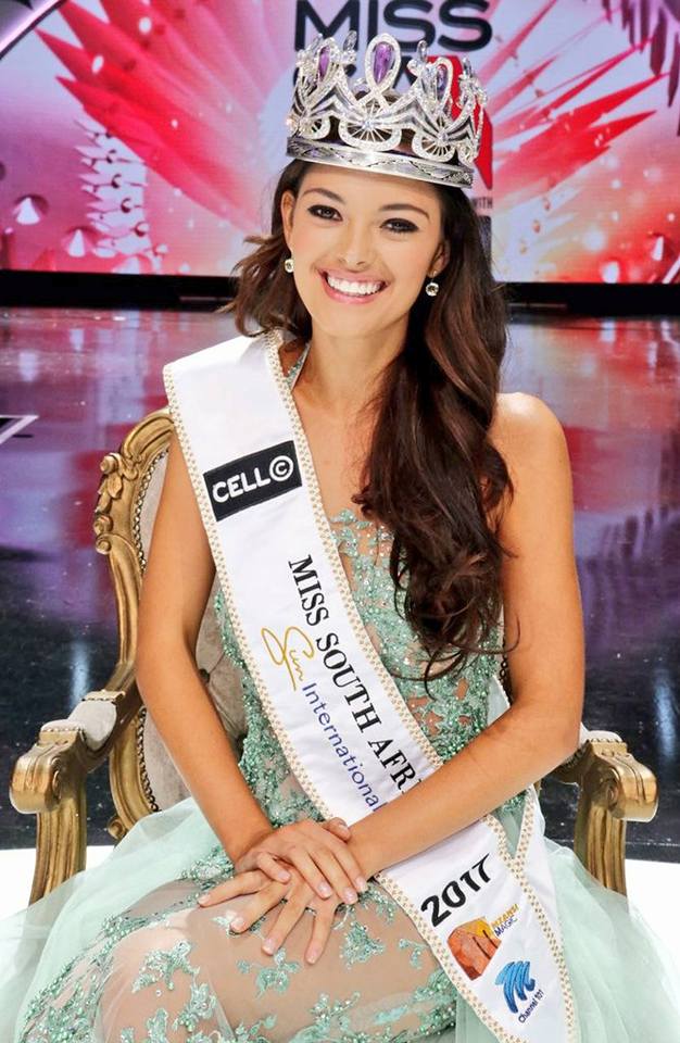 Demi-Leigh Nel-Peters - MISS SOUTH AFRICA 2017 17523010