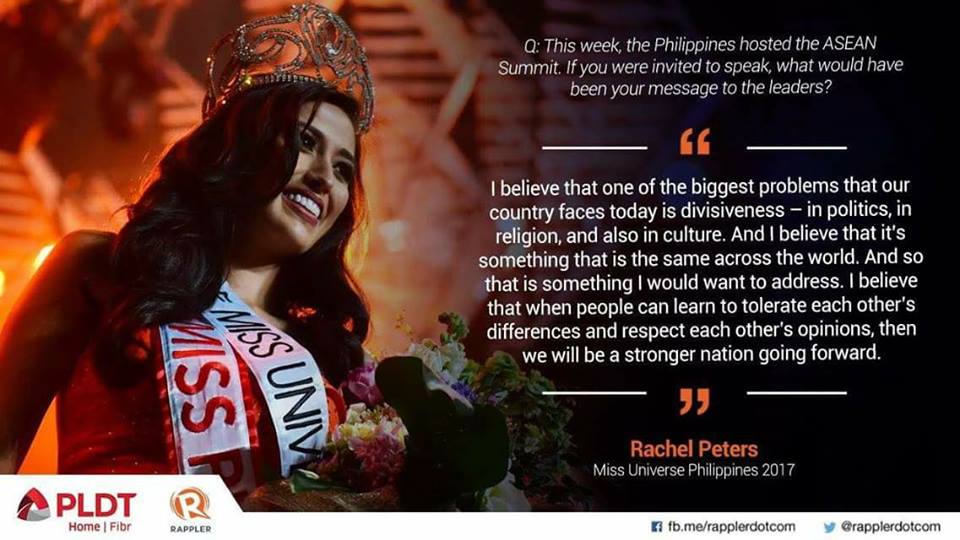 MISS UNIVERSE PHILIPPINES 2017: Rachel Louise Peters (Top 10) 18198610