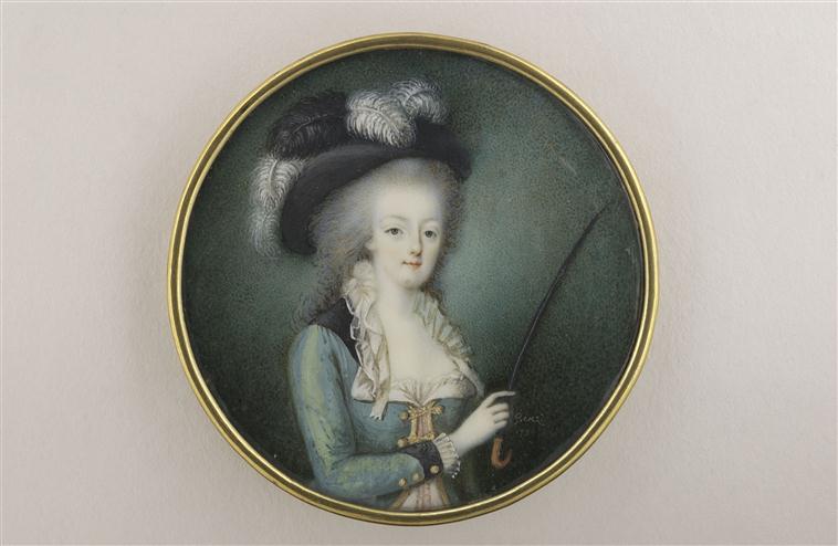 Portraits de Marie-Antoinette non attribués 12-50310