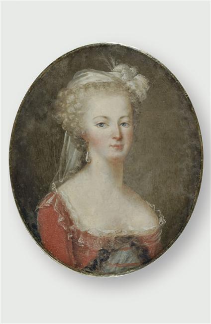 Portraits de Marie-Antoinette non attribués 12-50410