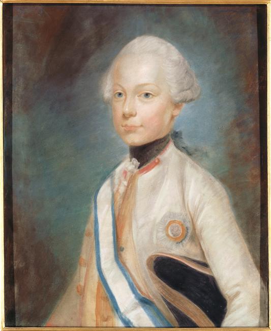 Premiers portraits de Marie-Antoinette par J. Ducreux (et d'après) 96-02116