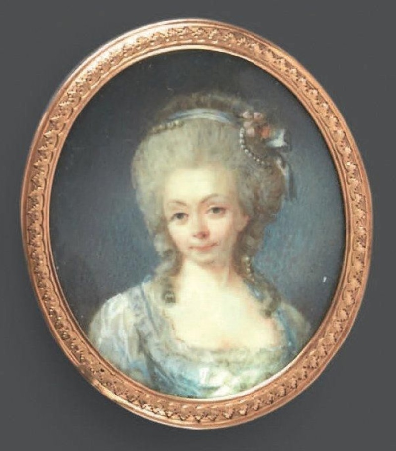 Maison et dames du Palais de la reine Marie-Antoinette Captu160