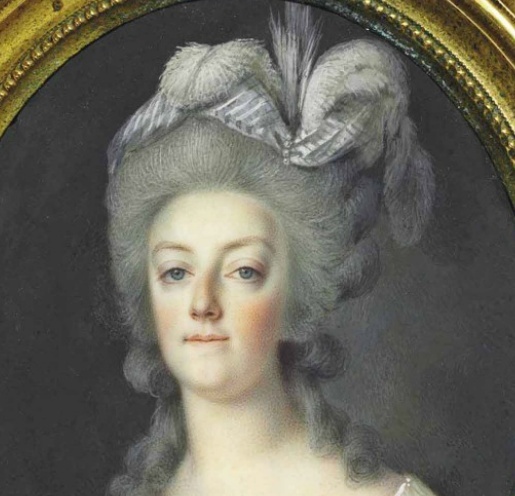 Portraits de Marie-Antoinette et Louis XVI, par Louis-Marie Sicard, dit Sicardi ou Sicardy Captu174