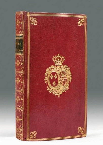 Livres de Marie-Antoinette, la bibliothèque des Tuileries Captur25