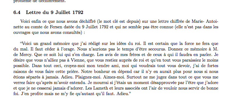 La correspondance de Marie-Antoinette et Fersen : lettres, lettres chiffrées et mots raturés - Page 3 Captur25