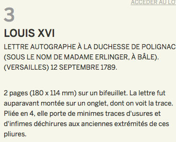 polignac - Les lettres de Louis XVI à Mme de Polignac Captur42