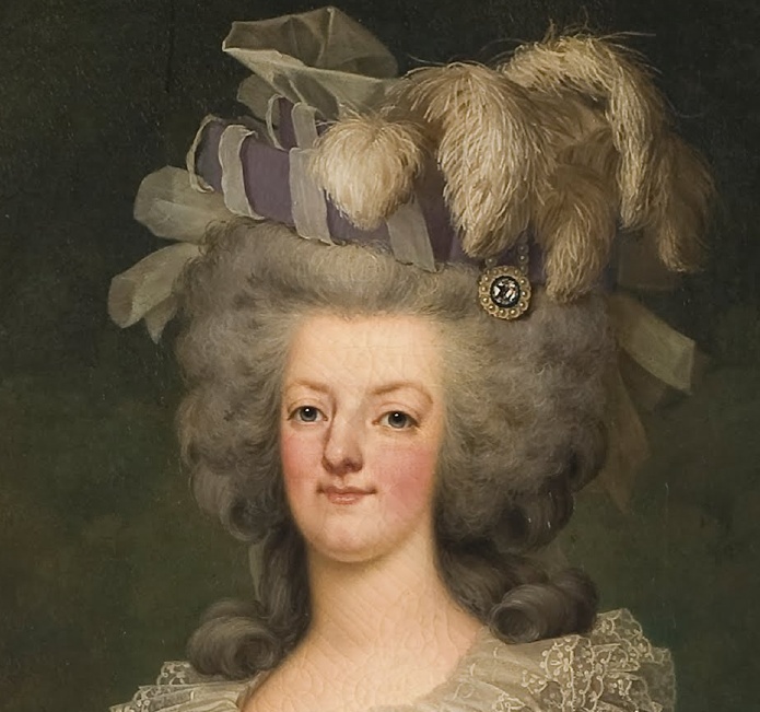 wertmüller - Portrait de Marie-Antoinette avec ses enfants à Trianon, par Wertmüller Captur44