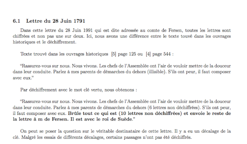 La correspondance de Marie-Antoinette et Fersen : lettres, lettres chiffrées et mots raturés - Page 14 Captur61