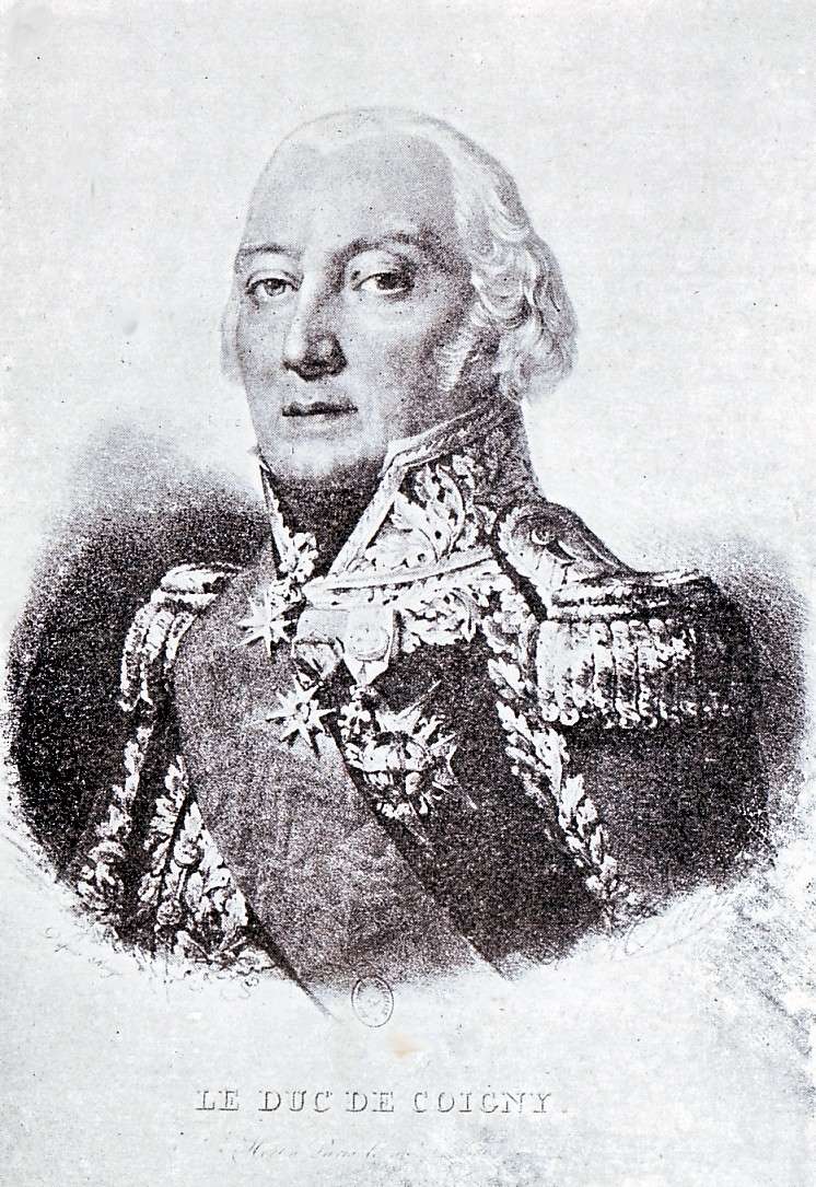 Le duc Marie-François de Coigny, ami de la reine Coigny11