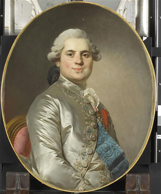  Louis-Stanislas, comte de Provence, et futur roi Louis XVIII Comdep10