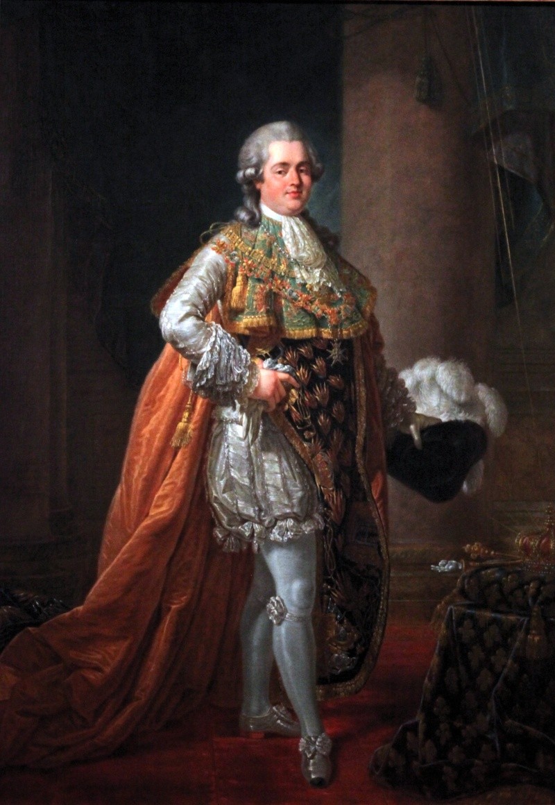  Louis-Stanislas, comte de Provence, et futur roi Louis XVIII Comte_12