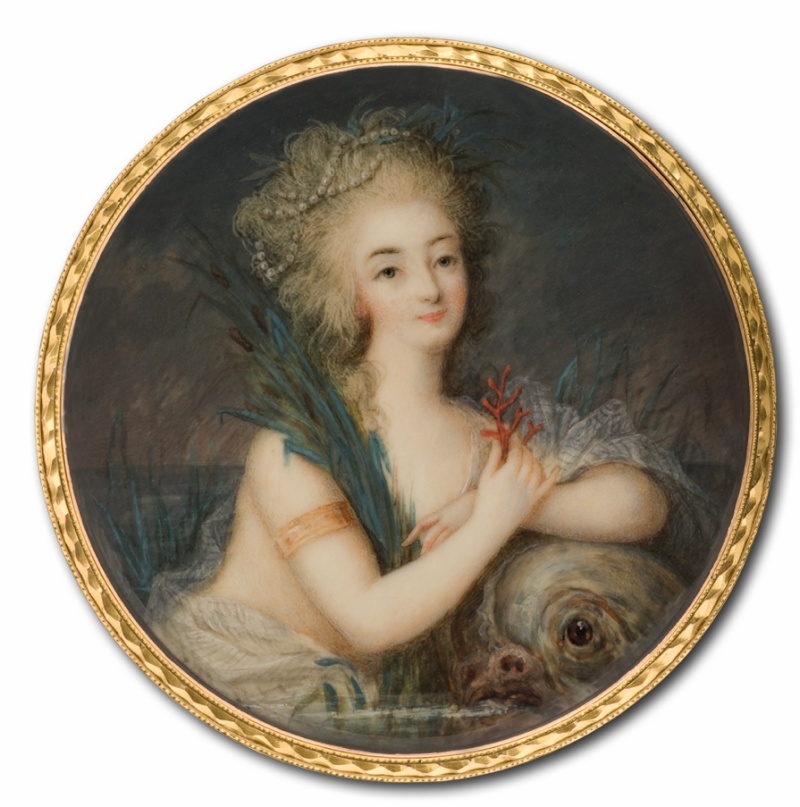 Marie-Antoinette par Ignazio-Pio-Vittoriano (Ignace-Jean-Victor) Campana Image_61