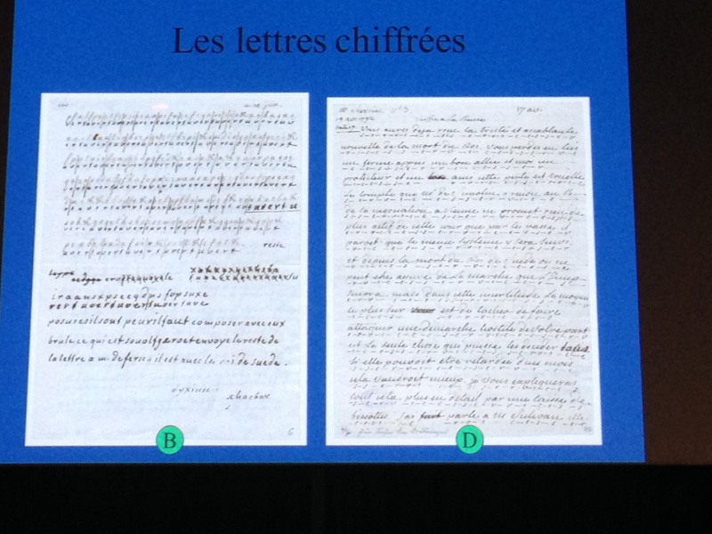 FERSEN - La correspondance de Marie-Antoinette et Fersen : lettres, lettres chiffrées et mots raturés Img_0217