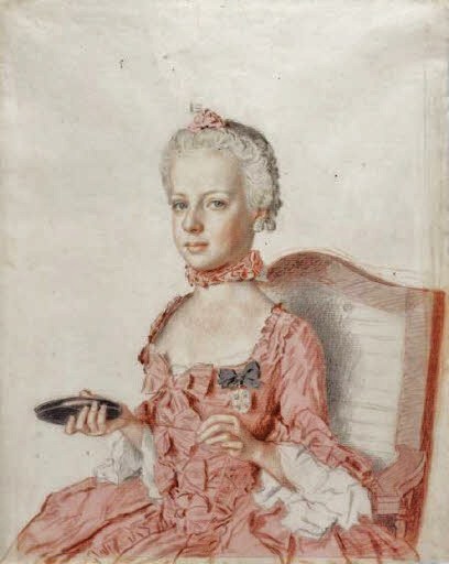 liotard - Portraits de la famille impériale par Jean-Etienne Liotard Jean-e10