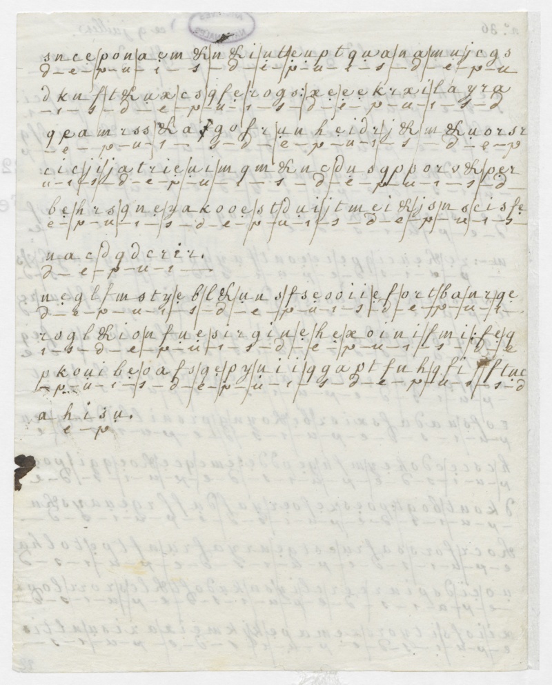La correspondance de Marie-Antoinette et Fersen : lettres, lettres chiffrées et mots raturés - Page 3 Lettre11