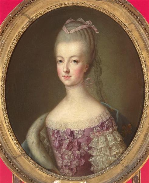 drouais - Portraits de Marie-Antoinette par et d'après François-Hubert Drouais M5077010