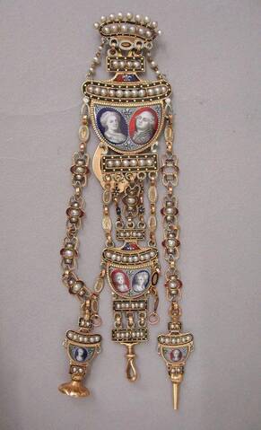 Chatelaine Representant Marie Antoinette Chatelaine Representant Marie Antoinette