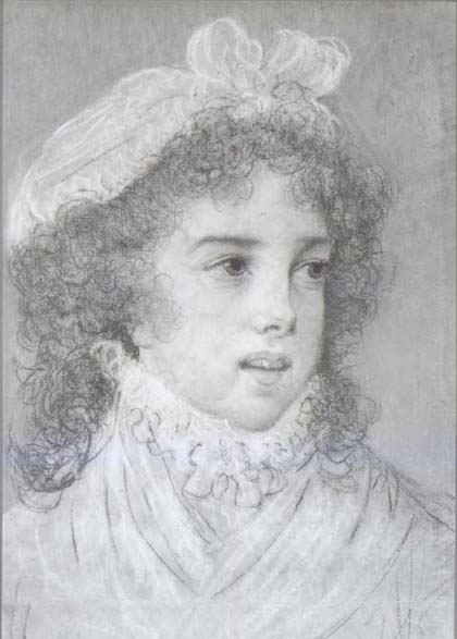 Portraits de la duchesse de Polignac Vlbdpo10