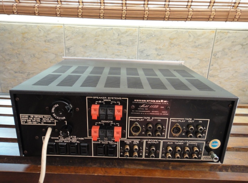 Vintage Marantz 1150 Amplifier (Used) Marant10