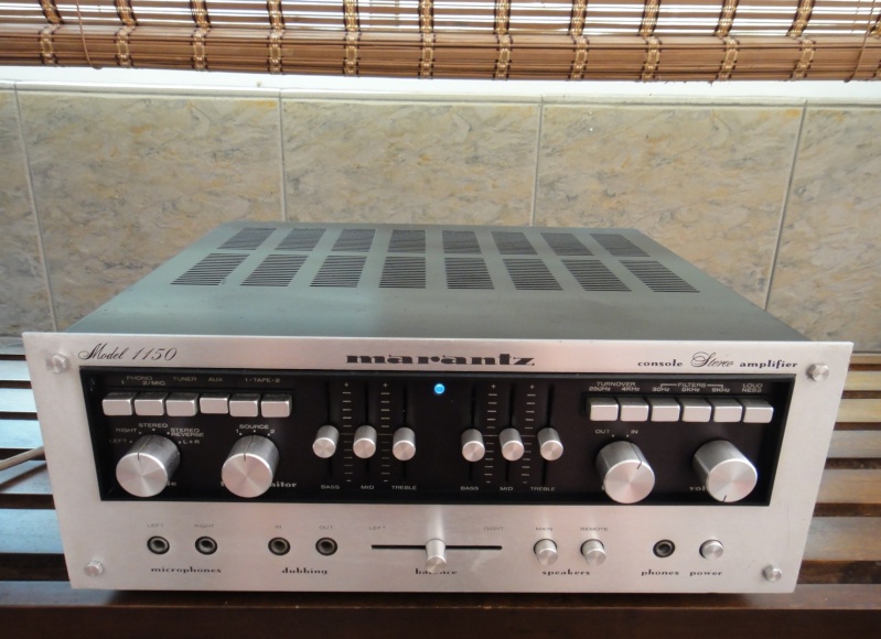 Vintage Marantz 1150 Amplifier (Used) Marant12