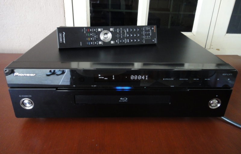Pioneer BDP-LX 71 Bluray Player (Used) Pionee10