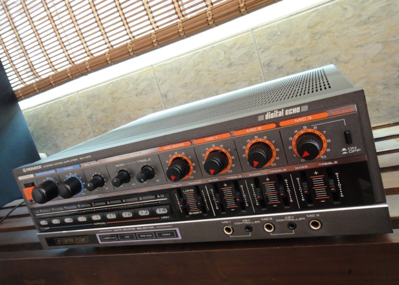 Pioneer SA V210 Karaoke Amplifier (SOLD) Pionee14