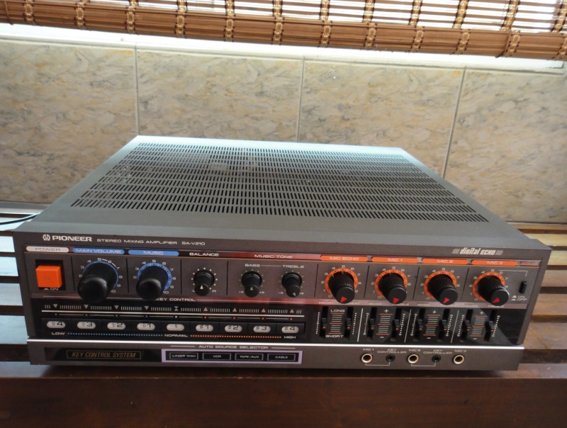 Pioneer SA V210 Karaoke Amplifier (SOLD) Pionee16