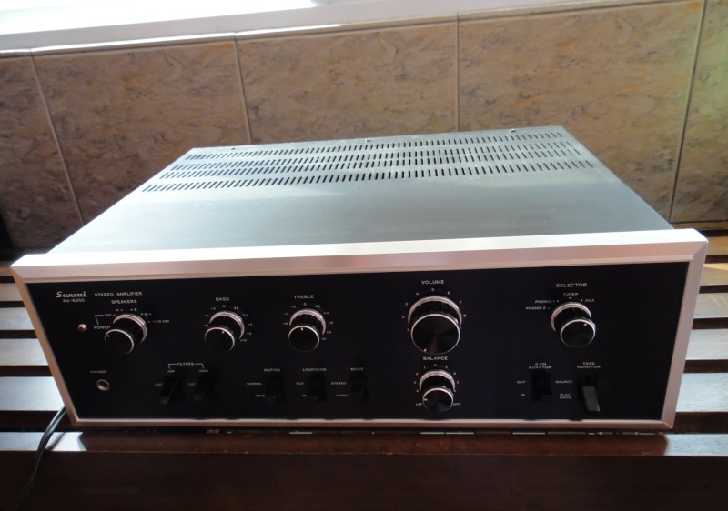 Vintage Sansui AU 6500 (SOLD) Sansui14