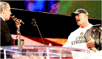 Cérémonie des Slammy Awards 2013 Cena10