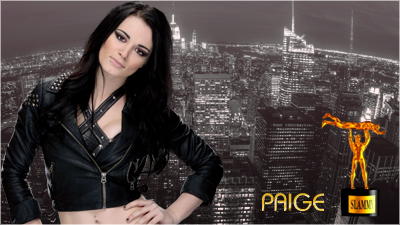 Cérémonie des Slammy Awards 2013 Paige10