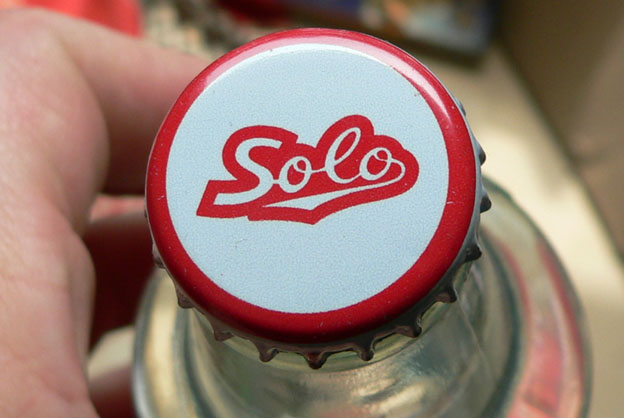 L'histoire de la boisson gazeuse Solo Solo210