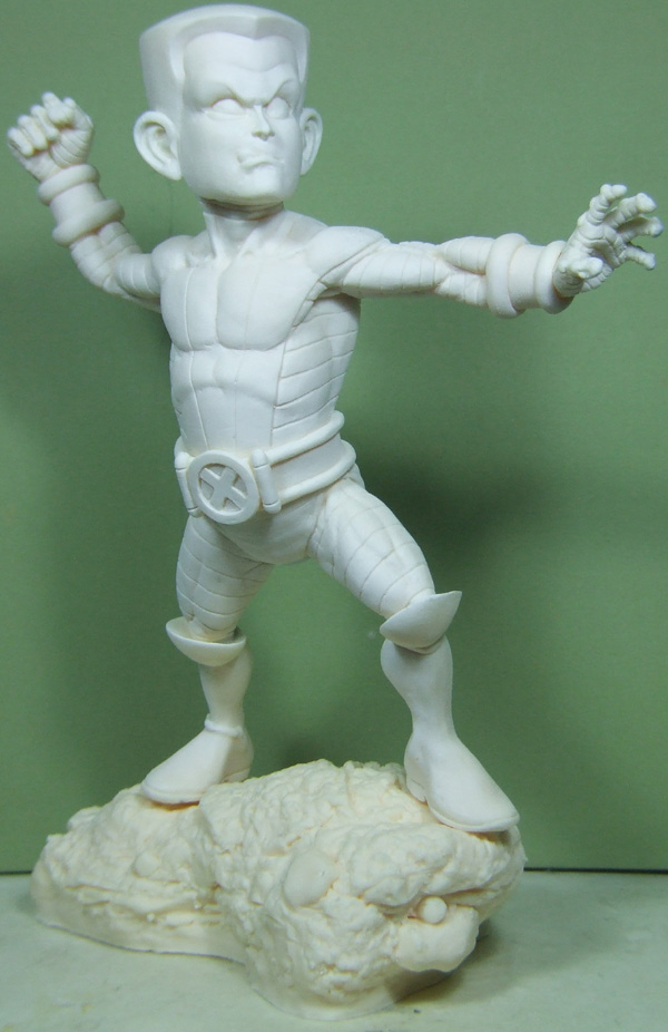 L'atelier de bruno : X Babies Colossus sculpté par Troy McDevitt. Babie_10
