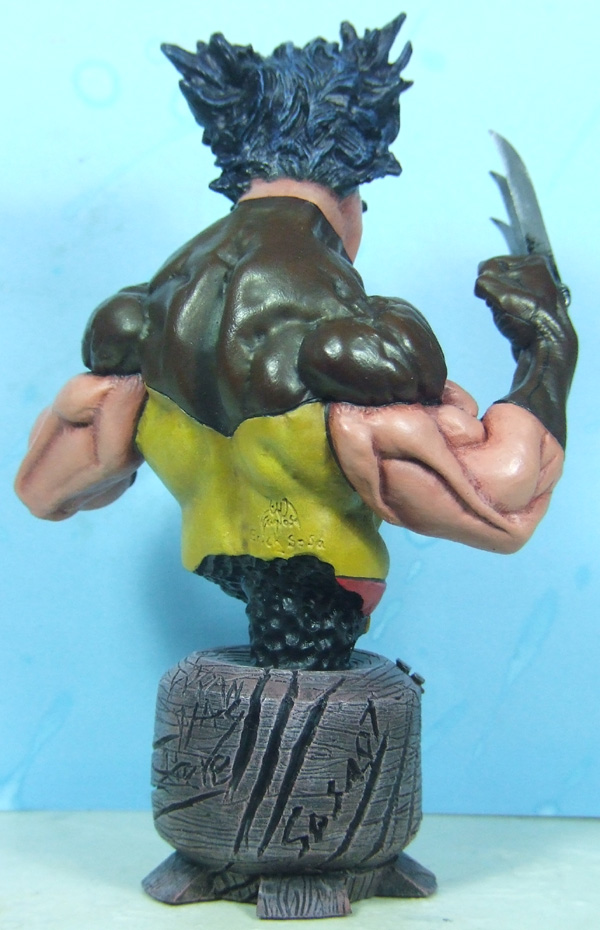 L'atelier de bruno : Wolverine berserker sculpté par Eric Sosa. Bers_810