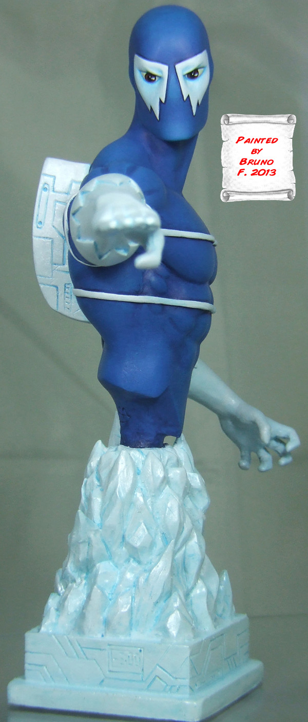 L'atelier de Bruno : Blizzard sculpté par Ydol Blizza11