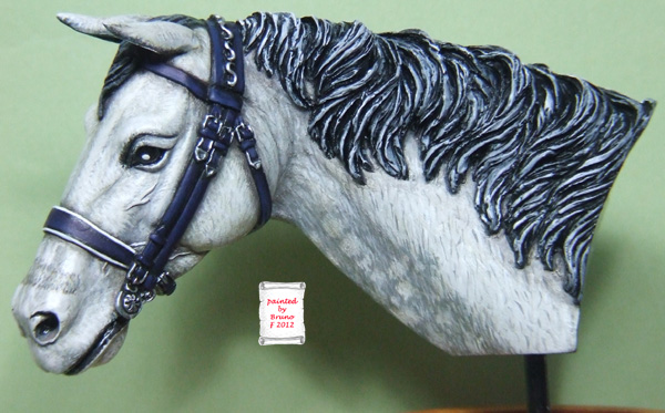 L'atelier de bruno : buste de cheval (200mm). Cheval15