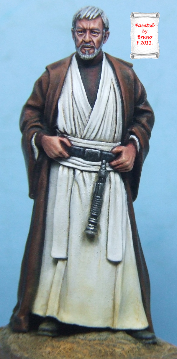 L'atelier de bruno : Obi Wan Kenobi (Knight Models) Obiwan11