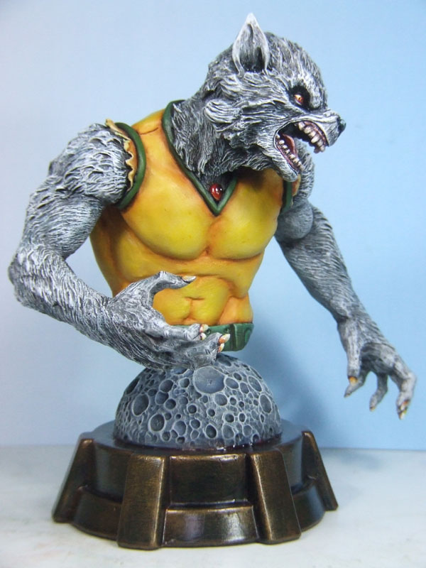 L'atelier de bruno : The Wolf Man sculpté par Jim Maddox. Wolf_210